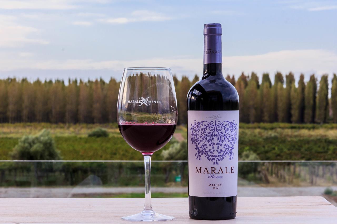 Marale Wines Hotel Boutique Villa Media Agua Eksteriør billede
